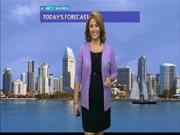 Jodi Kodesh's Morning Forecast for Monday May 21, 2012