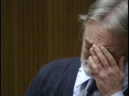 Accused Killer Weeps as His Stepson Testifies About His Mother's Murder