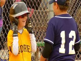 Military Homecoming at Little League