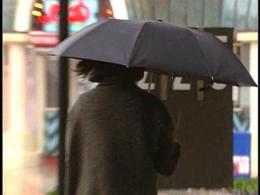 RAW VIDEO: Downtown Rain