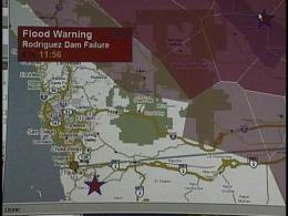 RAW VIDEO: Simulated Quake