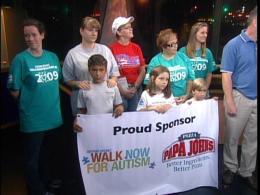Walk Now For Autism