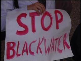 Police Cadets Say Bye-Bye Blackwater 