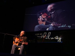 Screen Grabs: Leo Kottke at Anthology 