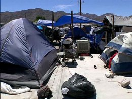 Post-Quake Tent Cities to Close in Baja