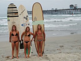 Hanging Ten in O'side 