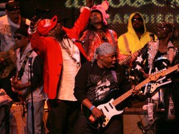 Screen Grabs: P-Funk Allstars at Anthology