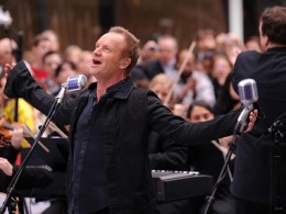 Screen Grabs: Sting Plays the Cricket