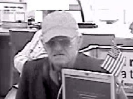 Geezer Bandit Has Facebook Fans