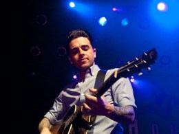 Screen Grabs: Dashboard Confessional at HOB 