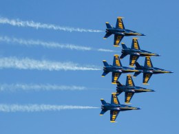 Local Pilot Joins Blue Angels