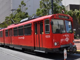 Trolley Service to 'Mardi Gras '