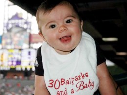 Ballpark Baby Comes to Philly