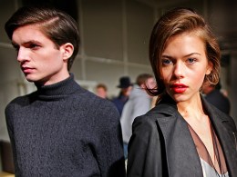 Backstage at Fashion Week: Billy Reid