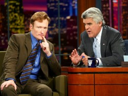 Jay and Conan Spoof Each Other