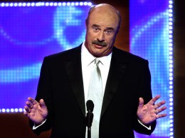 Jerry Brown Goes on Dr. Phil