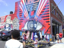 Hillcrest 'Street Art' Mural Gets Tagged