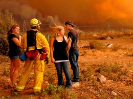 Station Fire: Evacuation Orders, School Closings