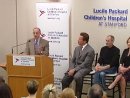 Jobs Joins Gov. to Push for Living Organ Donor Registry