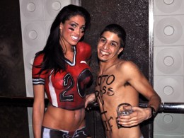 The 2011 Maxim Super Bowl Party