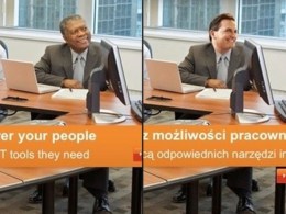 Photoshop Magic Erases Black Man in Microsoft Ad