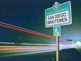 Minutemen Fight Could Kill Highway Program