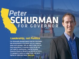 Jerry Gets a Democratic Challenger