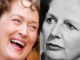 Meryl Streep Circling The Iron Lady