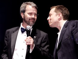 Tesla CEO Settles for "Founder" Title