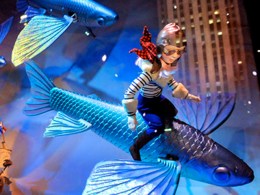 Holiday Windows Unveiled