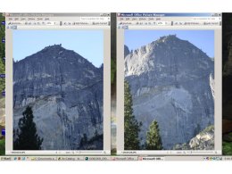 Earth Moves In Yosemite