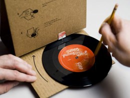The Cardboard Record Player 