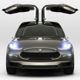 Tesla Unveils the Model X