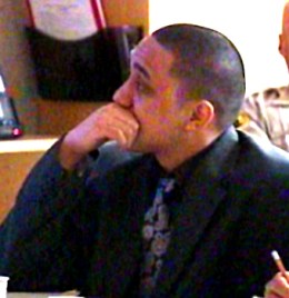 Cop Killer 'Manned Up' During Sentencing