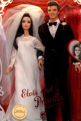 'The King' Immortalized as a Barbie Doll