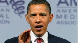 Obama Offers His Health Care Rx to Doctors