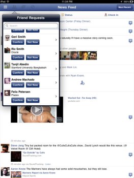 Facebook's Fancy iPad App Gets Leaked 