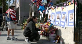 OC Cops Join Mourners at Oakland Funeral Services