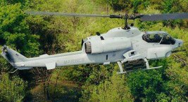 Aerials Show Military Helicopter Crash Wreckage