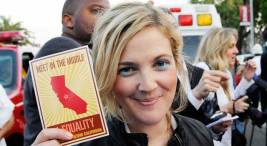 Thousands Protest Court's Same-Sex Marriage Ruling