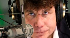 Blago Awaits Indictment at Disney World