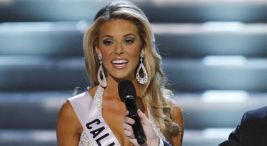 Miss Cali and Michael Phelps 'Just Friends'