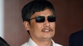 Brother of Blind Chinese Activist Goes Missing