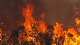 Massive New Mexico Fire Threatens Historic Town
