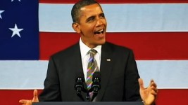 Rising Poll Numbers Are Sweet Music to Obama