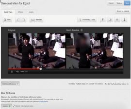 YouTube Lets Video-Posting Thugs Blur Faces