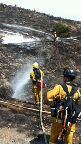 Otay Mesa Grass Fire