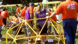 Instant Playground -- Just Add Water