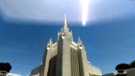 Group Plans 'Kiss-In' at Mormon Temple