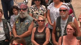 Memorial Ride for Unsolved Murder
